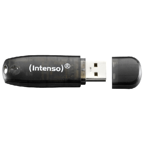 Intenso-Rainbow-Line-unita-flash-USB-16-GB-USB-tipo-A-2.0-Nero