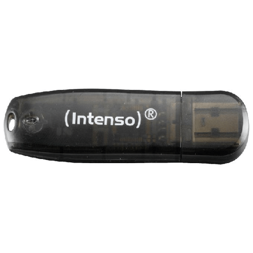 Intenso-Rainbow-Line-unita-flash-USB-16-GB-USB-tipo-A-2.0-Nero