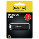 Intenso-Rainbow-Line-unita-flash-USB-16-GB-USB-tipo-A-2.0-Nero