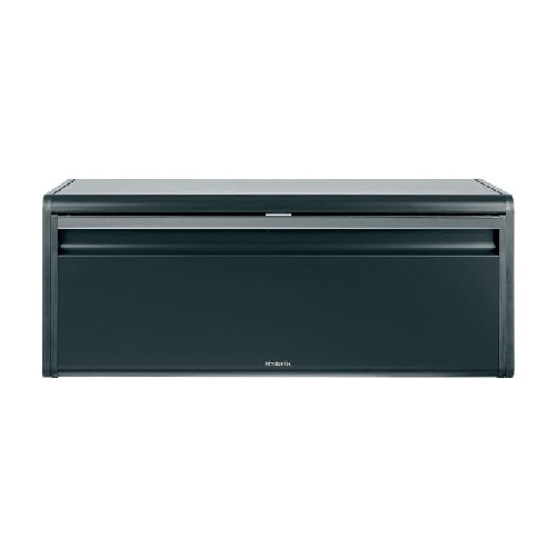 Brabantia-Matte-Black-Fall-Front-Bread-Bin-Rettangolare-Nero-1-pz