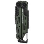 Leatherman-Topo-Signal-pinza-multiuso-Tascabile-19-strumenti-Nero-Verde