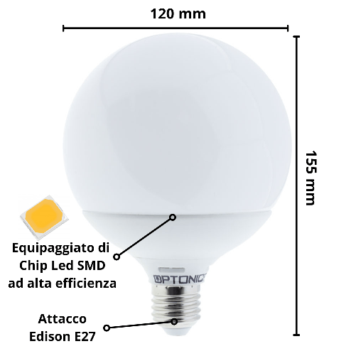 Lampadina-led-globo-e27-18-watt-equivalente-108-watt-risparmio-energetico-----temperatura-colore-lampada-6000k-bianco...