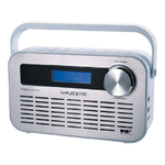 Majestic New Majestic DAB-843W radio Portatile Digitale Argento