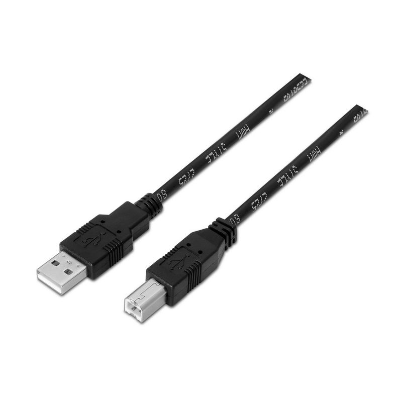 AISENS-A101-0006-cavo-USB-18-m-USB-2.0-USB-A-USB-B-Nero