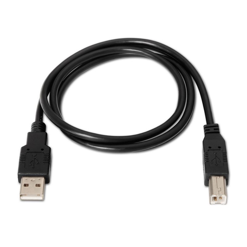 AISENS-A101-0006-cavo-USB-18-m-USB-2.0-USB-A-USB-B-Nero