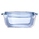 Pyrex-105A000-teglia-da-forno-1-L-Rotondo-Vetro-Pirofila-casseruola