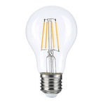 Optonica Lampadina led filamento sfera attacco e27 potenza 6 watt *** temperatura colore lampada 4000k bianco naturale