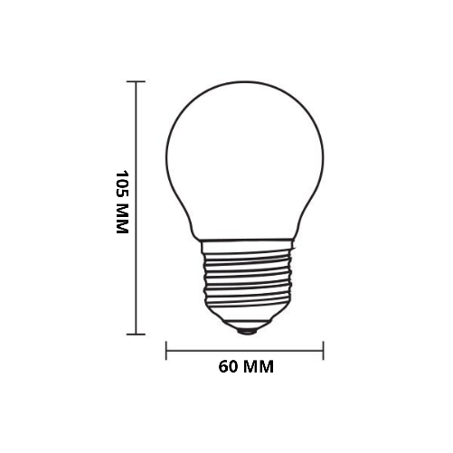 Lampadina-led-filamento-sfera-attacco-e27-potenza-6-watt-----temperatura-colore-lampada-4000k-bianco-naturale-confez...