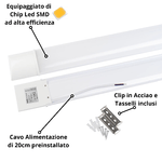 Plafoniera-led-20-watt-slim-lineare-batten-60-centimetri-risparmio-energetico-----temperatura-colore-lampada-4500k-bi...