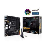 ASUS-TUF-GAMING-B550M-PLUS-WIFI-II-AMD-B550-Presa-AM4-micro-ATX