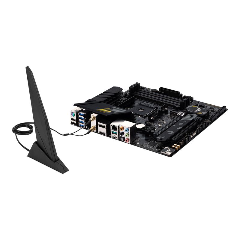 ASUS-TUF-GAMING-B550M-PLUS-WIFI-II-AMD-B550-Presa-AM4-micro-ATX