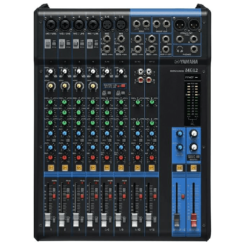 Yamaha-MG12-mixer-audio-12-canali