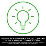 Ninja-AF400EU-friggitrice-Doppia-95-L-Indipendente-2470-W-Friggitrice-ad-aria-calda-Nero