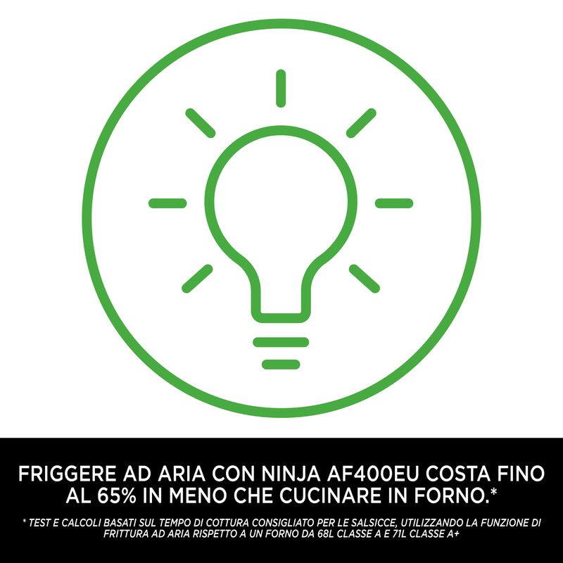 Ninja-AF400EU-friggitrice-Doppia-95-L-Indipendente-2470-W-Friggitrice-ad-aria-calda-Nero