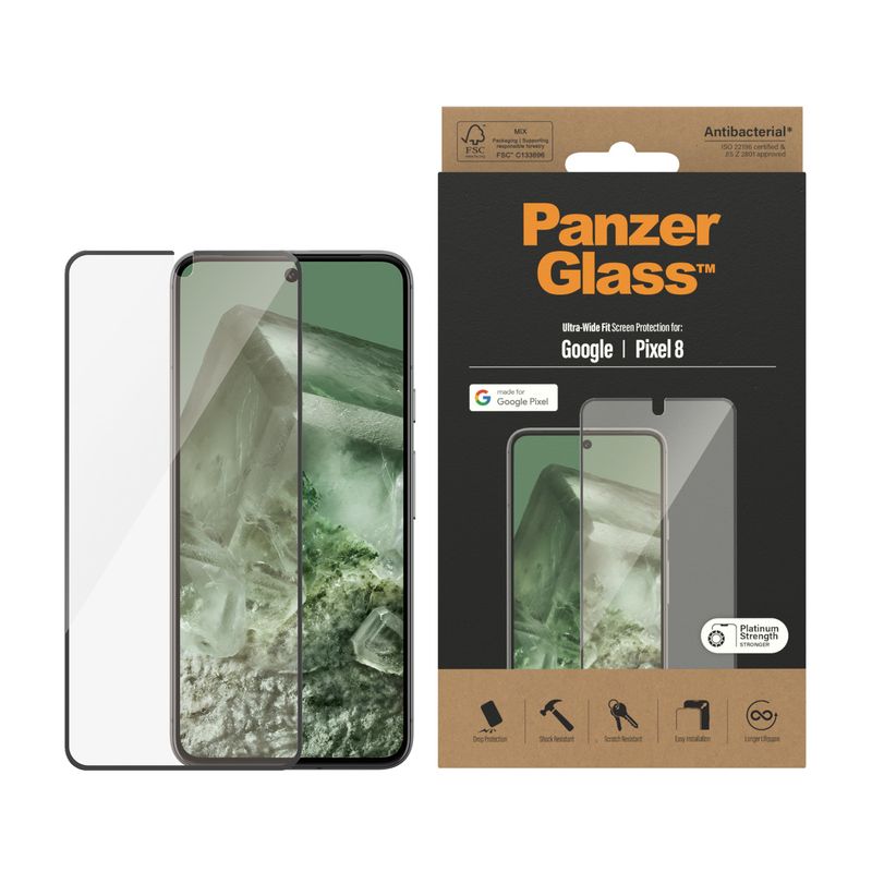 Pellicola-protettiva-PanzerGlass™-per-Google-Pixel-8--Ultra-Wide-Fit-