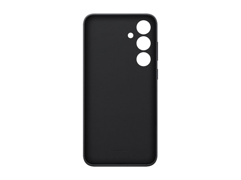 Samsung-Galaxy-S24--Soft-Touch-Cover--Eureka-Vegan-Leather-CaseBlack-