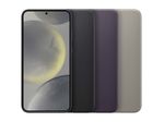 Samsung-Galaxy-S24--Soft-Touch-Cover--Eureka-Vegan-Leather-CaseBlack-