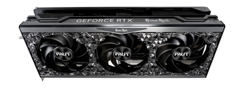 Palit-NED4090019SB-1020Q-scheda-video-NVIDIA-GeForce-RTX-4090-24-GB-GDDR6X--Palit-RTX4090-GameRock-OmniBlack-PCIe4-24GB-