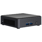 Intel NUC 11 Pro UCFF Nero i7-1185G7