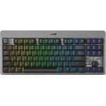 Mountain Everest Core Gunmetal Grey - RGB Gaming Tastiera con interruttori di velocità Cherry MX (Medianendock, USB -A H