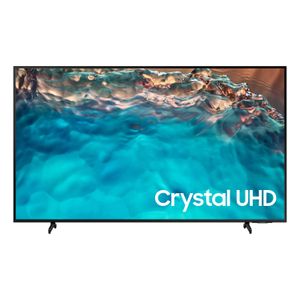 Samsung Series 8 TV Crystal UHD 4K 43” UE43BU8070 Smart TV Wi-Fi Black 2022, Processore Crystal 4K, HDR, Colori reali