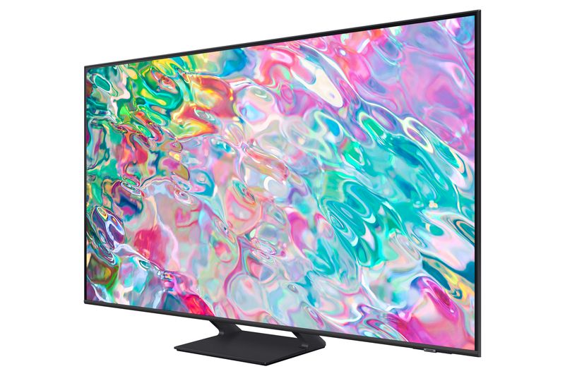 Samsung-Series-7-TV-QLED-4K-55”-QE55Q70B-Smart-TV-Wi-Fi-Titan-Gray-2022-Processore-Quantum-4K-Retroilluminazione-LED-Gaming-mode-Suono-dinamico