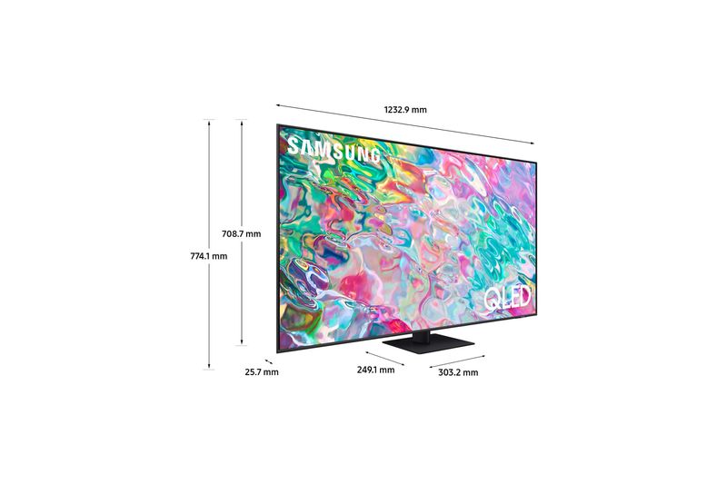 Samsung-Series-7-TV-QLED-4K-55”-QE55Q70B-Smart-TV-Wi-Fi-Titan-Gray-2022-Processore-Quantum-4K-Retroilluminazione-LED-Gaming-mode-Suono-dinamico