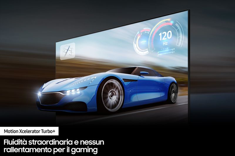 Samsung-Series-7-TV-QLED-4K-55”-QE55Q70B-Smart-TV-Wi-Fi-Titan-Gray-2022-Processore-Quantum-4K-Retroilluminazione-LED-Gaming-mode-Suono-dinamico