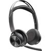 POLY-Voyager-Focus-2-UC-Auricolare-Con-cavo-e-senza-cavo-A-Padiglione-Ufficio-USB-tipo-C-Bluetooth-Nero--Poly-Voyager-Fo