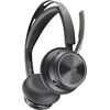 POLY-Voyager-Focus-2-UC-Auricolare-Con-cavo-e-senza-cavo-A-Padiglione-Ufficio-USB-tipo-C-Bluetooth-Nero--Poly-Voyager-Fo