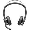 POLY-Voyager-Focus-2-UC-Auricolare-Con-cavo-e-senza-cavo-A-Padiglione-Ufficio-USB-tipo-C-Bluetooth-Nero--Poly-Voyager-Fo