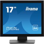 Iiyama ProLite Monitor PC 43,2 cm (17") 1280 x 1024 Pixel LED Touch screen Tavolo Nero