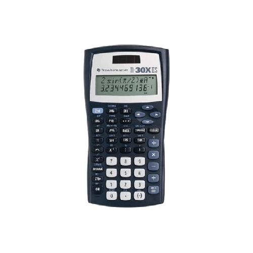 Texas-Instruments-TI-30X-IIS-calcolatrice-Tasca-Calcolatrice-scientifica-Nero