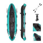 Bestway 65052 kayak da sport 2 persona(e) Nero, Blu Kayak gonfiabile