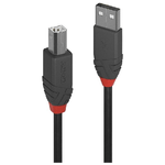 Lindy-36671-cavo-USB-05-m-USB-2.0-USB-A-USB-B-Nero-Grigio