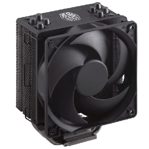 Cooler Master Hyper 212 Black Edition with LGA1700 Processore Raffreddatore d'aria 12 cm Nero