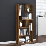 Libreria Rovere Marrone 67x24x161 cm in Legno ingegnerizzato