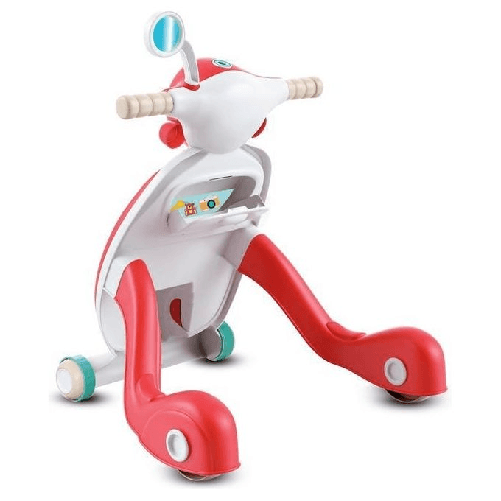 Baby-17403-scooter-Bambini-Monopattino-a-quattro-ruote-Multicolore