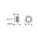 Lampa-41487-faro-luce-e-componente-per-auto