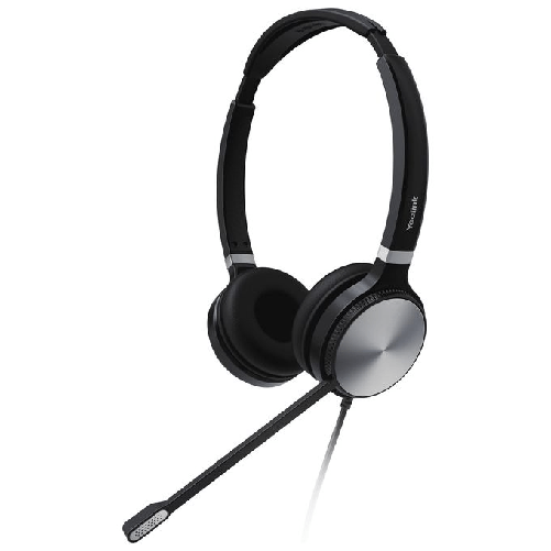 Yealink-UH36-Dual-Auricolare-Cablato-A-Padiglione-Ufficio-USB-tipo-A-Nero-Argento