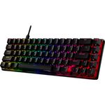 Hp HyperX Alloy Origins 65 – Tastiera da gaming meccanica – Rosso HX (layout USA)