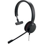 Jabra Evolve 20 USB-C UC Mono Auricolare Cablato A Padiglione Ufficio USB tipo-C Nero