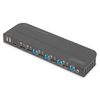 Digitus-Switch-KVM-4-porte-4K60Hz-4-x-DP-in-1-x-DP-HDMI-out
