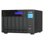 QNAP - 6-bay QuTS hero NAS, IntelÂ© Core? i5-12400 6-core/12-thread, up to 4.6GHz, 32GB SO-DIMM  DDR4(max.64GB), 6 x 2.5