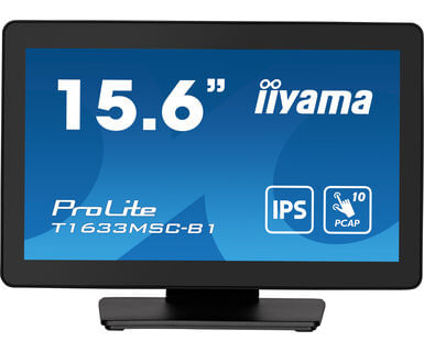 IIYAMA-TFT-T1633MSC-39.5CM-IPS-TOUCH-15.6---1920X1080-DP-HDMI-USB