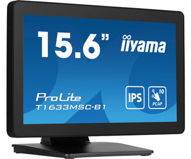 IIYAMA-TFT-T1633MSC-39.5CM-IPS-TOUCH-15.6---1920X1080-DP-HDMI-USB