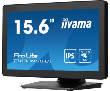 IIYAMA-TFT-T1633MSC-39.5CM-IPS-TOUCH-15.6---1920X1080-DP-HDMI-USB