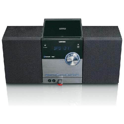 Lenco-MC-150-impianto-stereo-portatile-Analogico-e-digitale-22-W-DAB-DAB--FM-PLL-Nero-Argento-Riproduzione-MP3