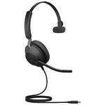 Jabra-Evolve2-40-MS-Mono-Auricolare-Cablato-A-Padiglione-Ufficio-USB-tipo-C-Nero