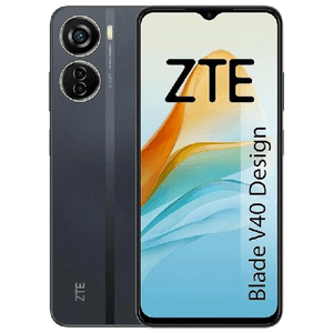 ZTE Blade V40 Design 16,8 cm (6.6") Doppia SIM Android 12 4G Micro-USB 4 GB 128 GB 4500 mAh Nero